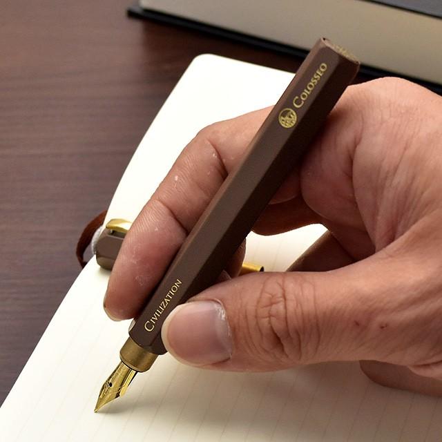 万年筆 IWI シヴィライゼーション コロシアム IWI-9S950-7RNOTE ペンケース付き プレゼント ギフト 父の日2026 爆買_9