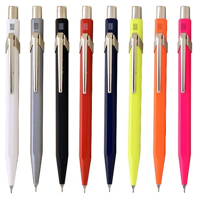 CARAN d'ACHE シャーペン 名入れ 0.5mm カランダッシュ ペンシル