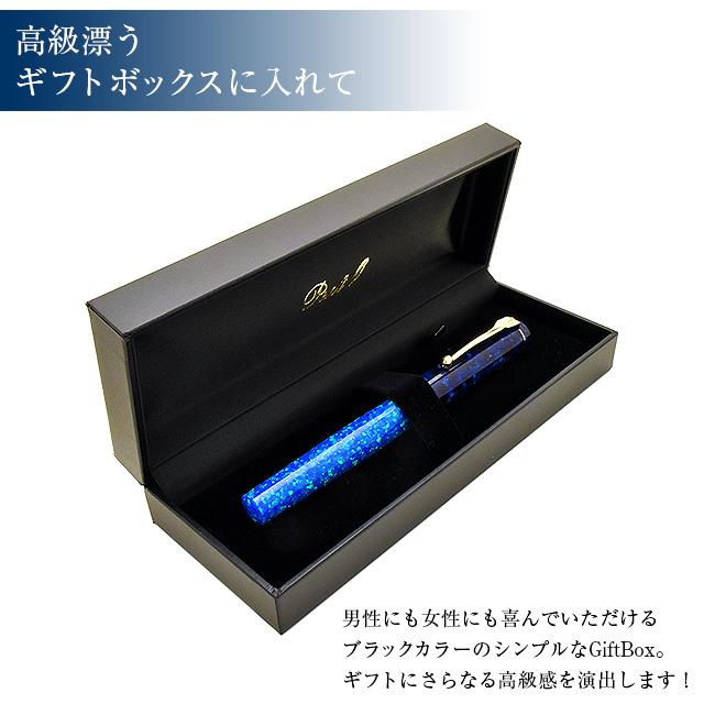 大西製作所 万年筆 Pent ペント 限定品 京都オパール×アセテート 14金