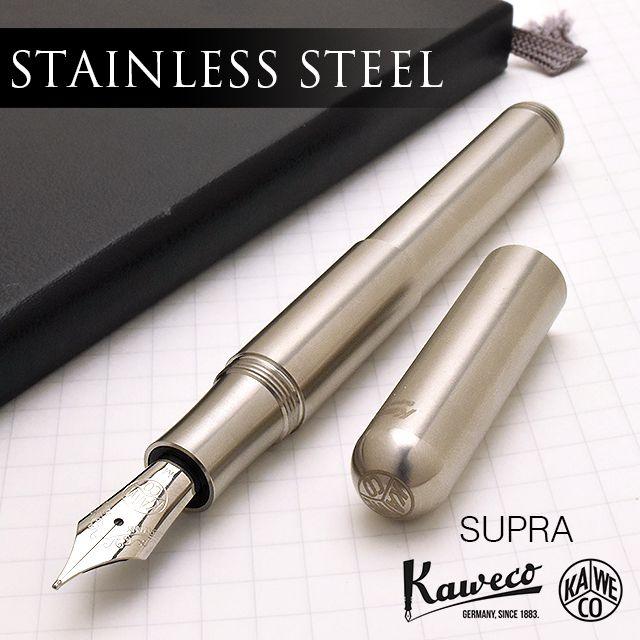 Kaweco（カヴェコ） 万年筆 名入れ スプラ ステンレス SPFM-SS