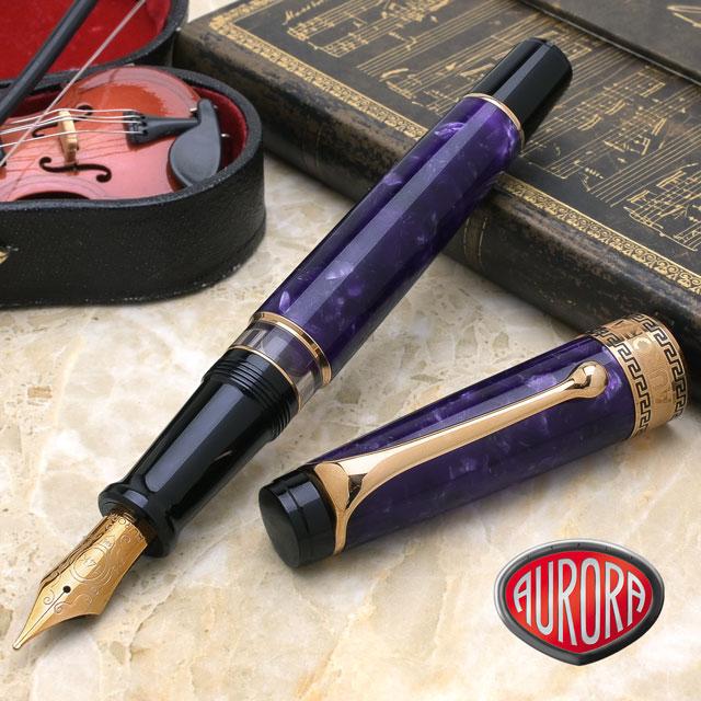 万年筆 アウロラ 名入れ 無料 Aurora オプティマ ヴィオラ 996 Pvl 高級 ブランド おすすめ 男性 女性 おしゃれ 万年筆 ボールペンのペンハウス 通販 Yahoo ショッピング