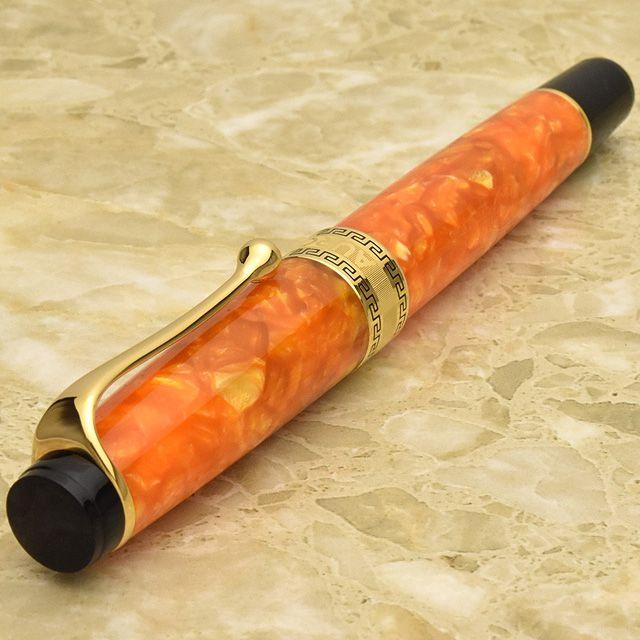 アウロラ（AURORA） 万年筆 名入れ オプティマ アランチョ 996-DOR