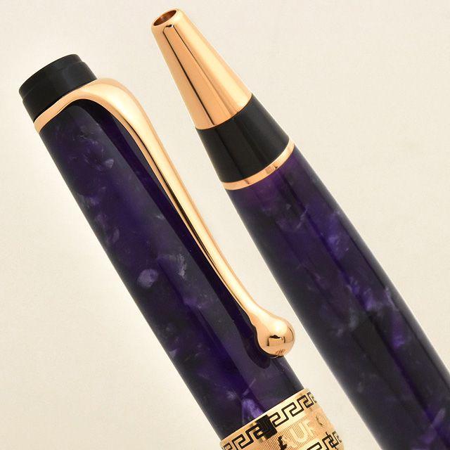 ボールペン アウロラ 名入れ AURORA オプティマ ヴィオラ 998-PVL プレゼント 母の日 爆買の画像