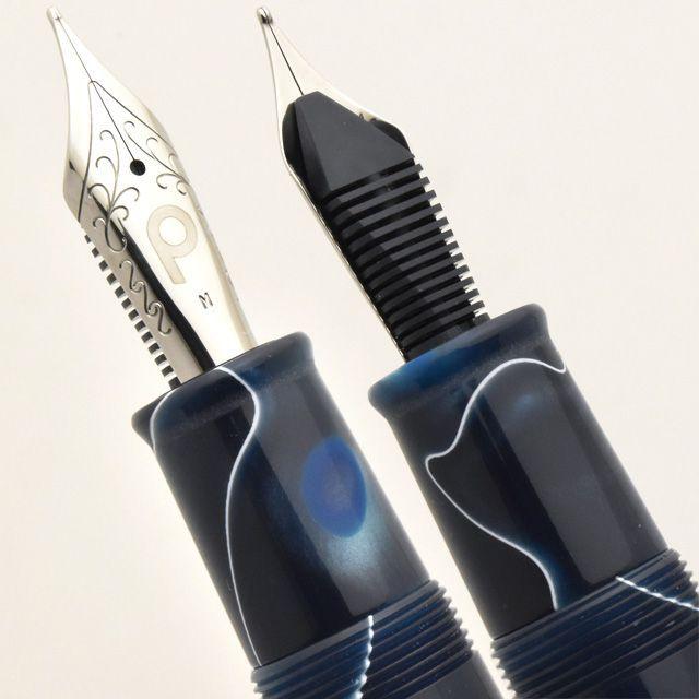 万年筆 ペンラックス マスターピース グランデ コレクション ブルー スワール PENLUX 敬老の日 ギフト プレゼント 爆買 | ブランド登録なし | 01