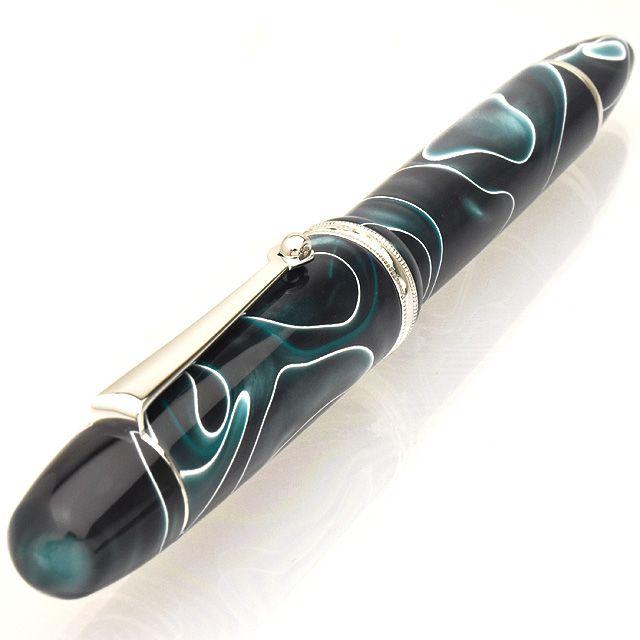 万年筆 ペンラックス マスターピース グランデ コレクション ブルー スワール PENLUX 敬老の日 ギフト プレゼント 爆買 | ブランド登録なし | 02