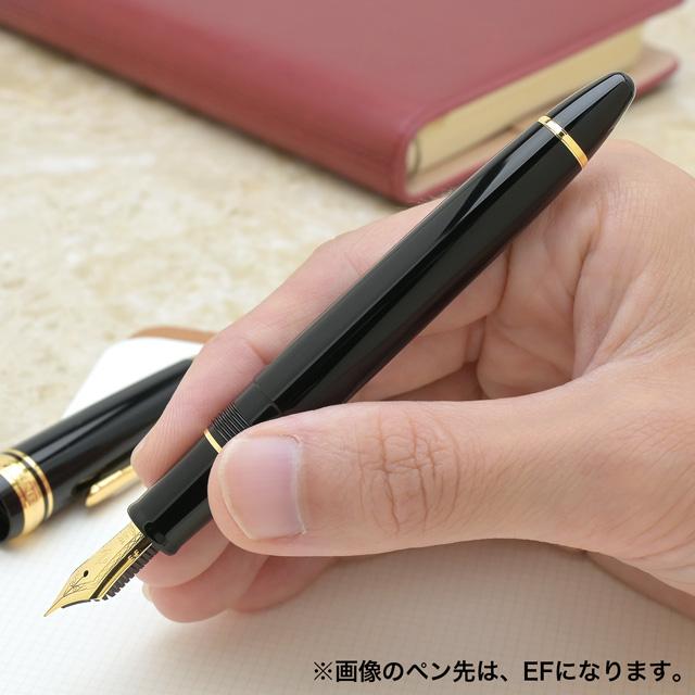 万年筆 名入れ セーラー万年筆 プロフィットスタンダード ブラック ズーム ミュージック SAILOR プレゼント ギフト 母の日 爆買 14金 14K | セーラー万年筆 | 06