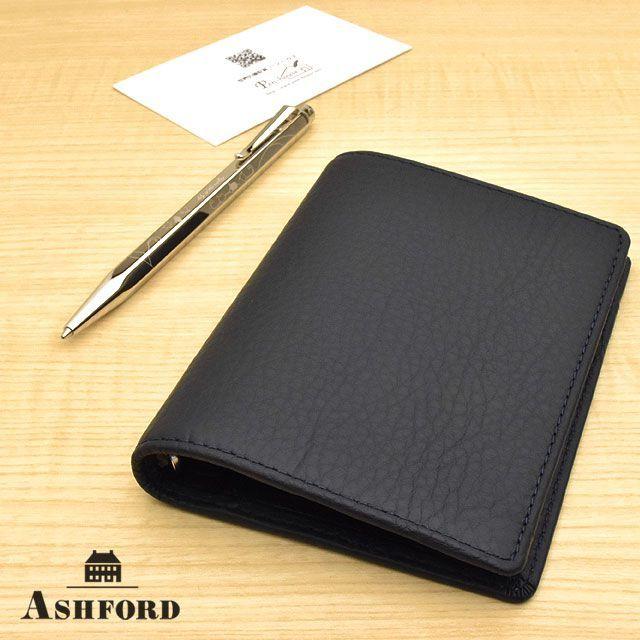 システム手帳 ASHFORD（アシュフォード） シルフ MICRO5 8mm 名刺