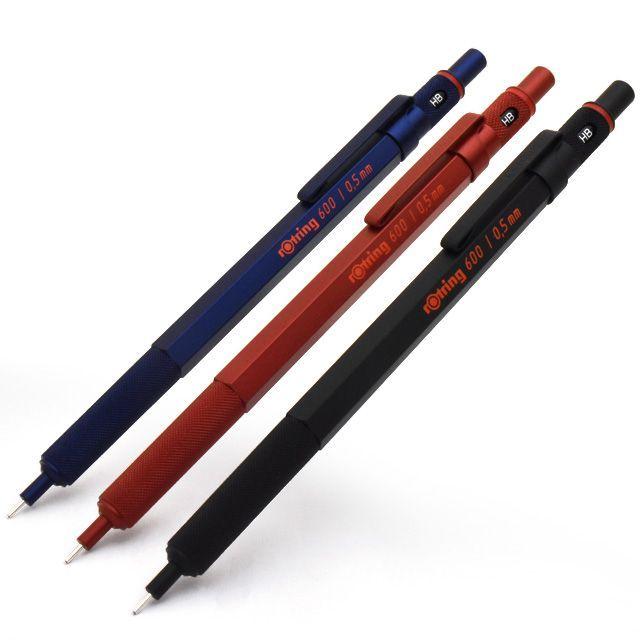 製図用シャーペン ロットリング ROTRING 600 シャーペン 名入れ 限定 0.5mm ギフトセット 213975 母の日｜penworld｜05