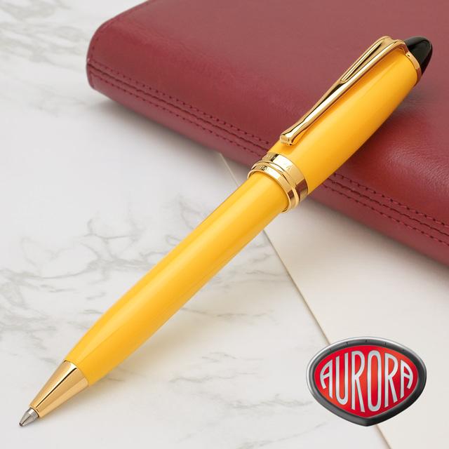 アウロラ（AURORA） ボールペン イプシロン イエロー B31-Y