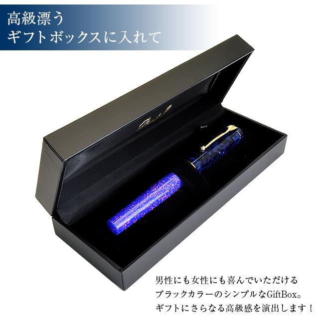 大西製作所 万年筆 Pent ペント 限定品 京都オパール×アセテート 14金