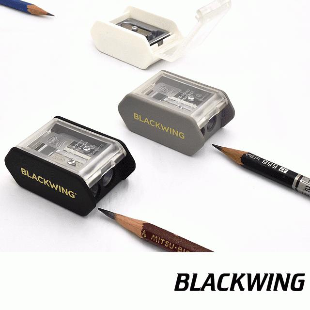 鉛筆削り BLACKWING ツーステップシャープナー 2穴 10428 プレゼント