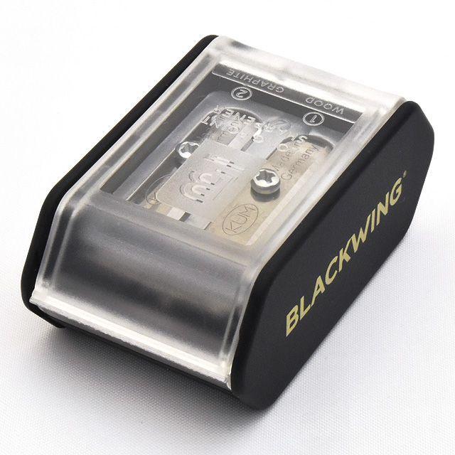 鉛筆削り BLACKWING ツーステップシャープナー 2穴 10428 プレゼント