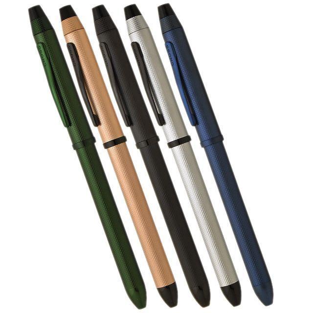 CROSS（クロス） 多機能ボールペン 名入れ テックスリー ブラッシュト