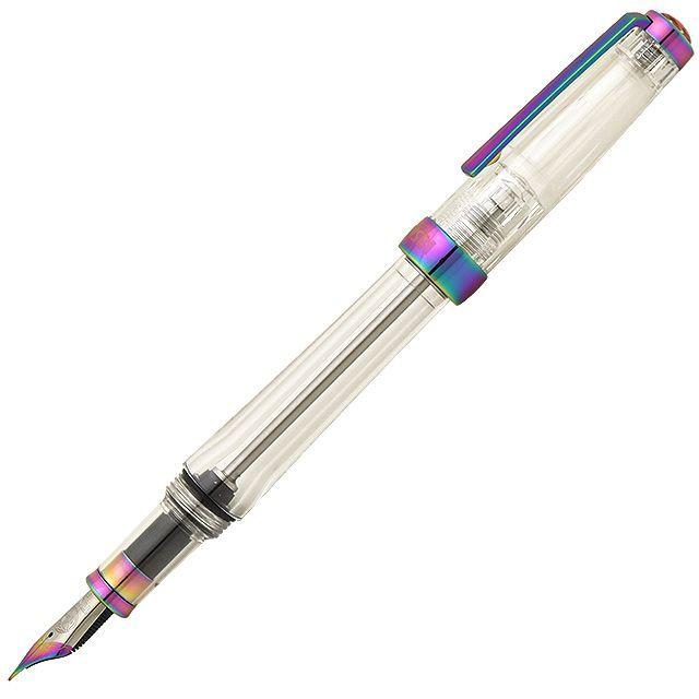 ツイスビー TWSBI 万年筆 VAC 700R クリア 極細字 EF TWSBI VAC 700R Clear（ツイスビー バキューム 700R クリア