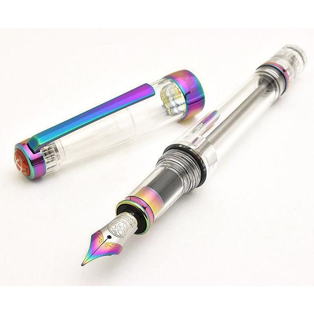 TWSBI 万年筆 ツイスビー VAC バキューム 700R アイリス プラン