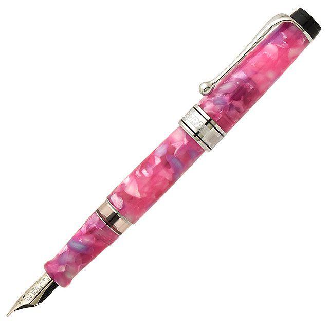 万年筆 アウロラ AURORA 限定品 カレイドスコーピオ・ルーチェローザ 996-CKP プレゼント ギフト 母の日｜penworld｜02