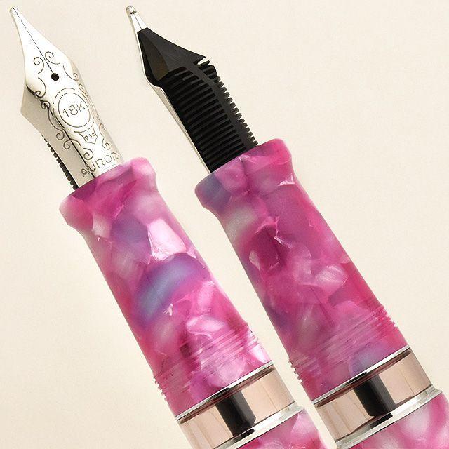 アウロラ 限定万年筆 カレイドスコーピオ ルーチェローザ EF 新品未使用 AURORA アウロラ 万年筆 限定品 カレイドスコーピオ・ルーチェローザ