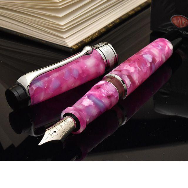 アウロラ（AURORA） 万年筆 限定品 カレイドスコーピオ・ルーチェ