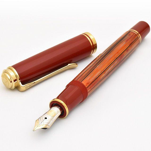 万年筆 ペリカン PELIKAN 特別生産品限定品スーベレーン600 トータスシェルレッド M600 プレゼント 母の日｜penworld｜05