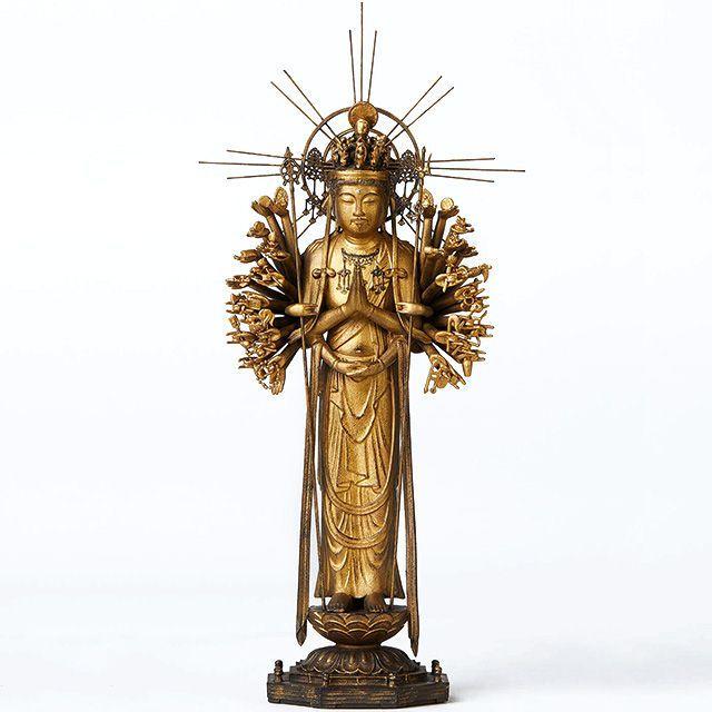 イスム Tanacocoro 掌 千手観音 慶派 Tc3531 仏像フィギュア 高級 ブランド プレゼント おすすめ 男性 女性 万年筆 ボールペンのペンハウス 通販 Yahoo ショッピング