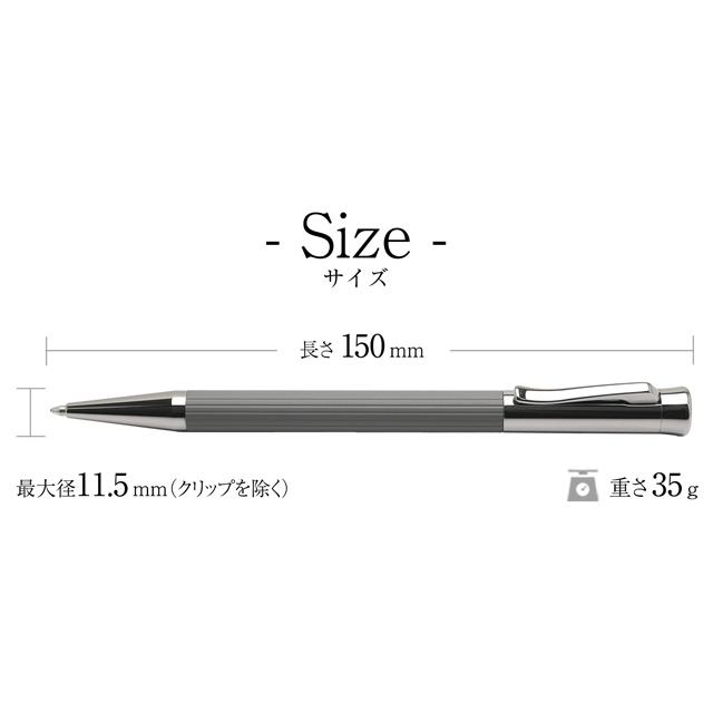 ファーバーカステル ボールペン 名入れ タミシオ ストーングレー