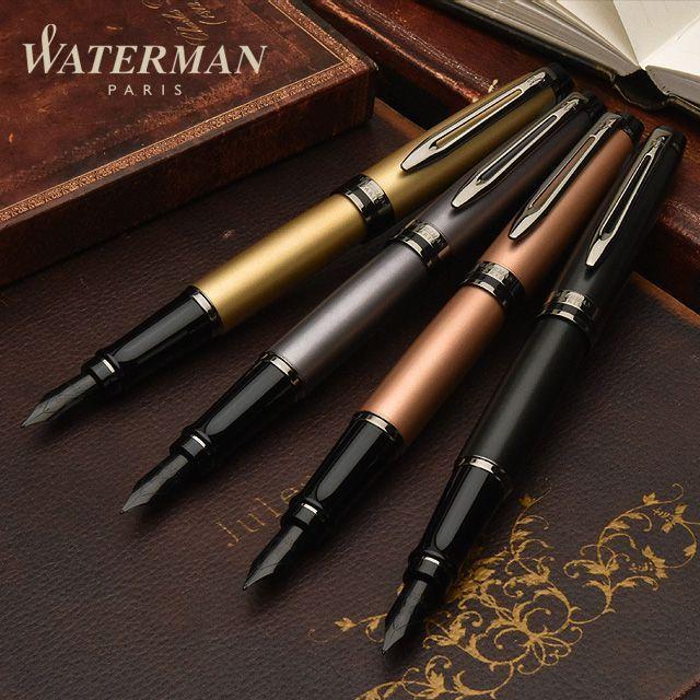 WATERMAN（ウォーターマン） 万年筆 エキスパート 21192 細字 ギフト