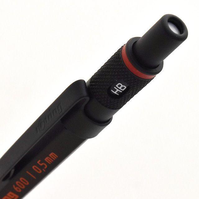 ROTRING 600 シャーペン ロットリング 名入れ 製図用 ギフトセット ペンシル替芯2種＋ティッキー20消ゴム付き ホワイトデー 爆買 | ロットリング | 05