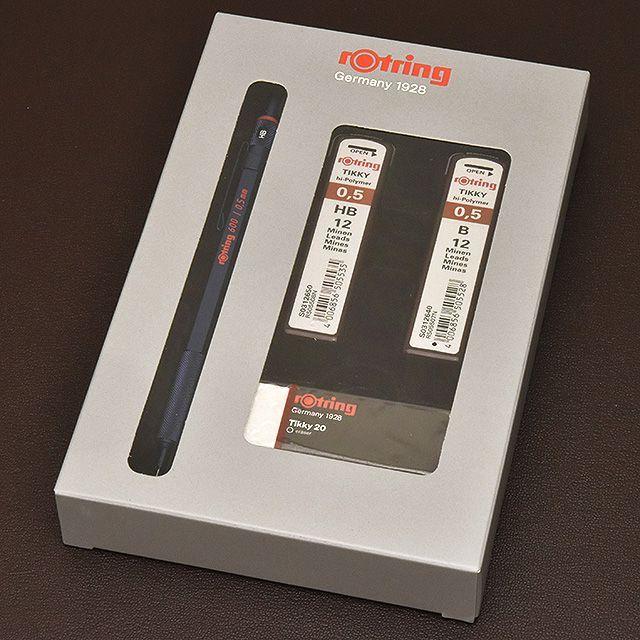 ロットリング ROTRING 600 シャーペン 名入れ 製図用 ギフトセット
