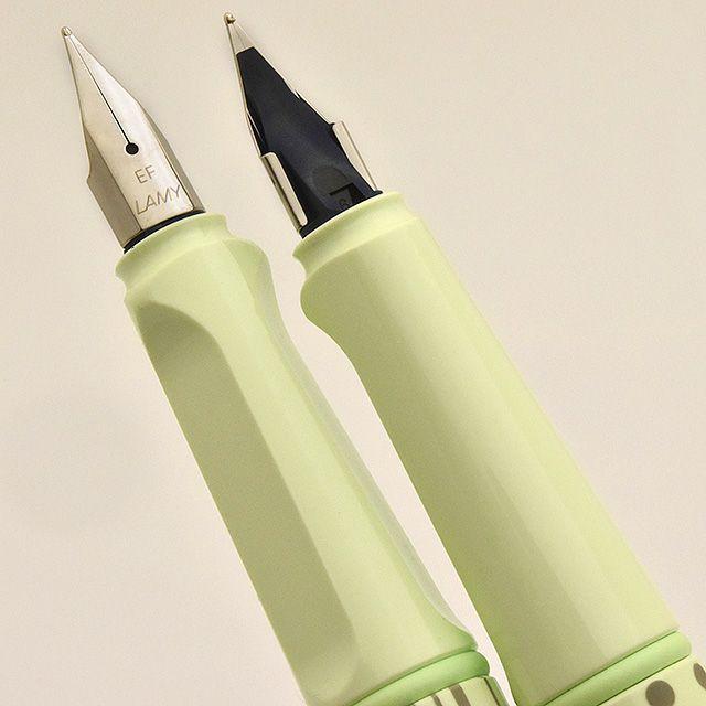 ラミー サファリ 万年筆 2021年日本限定柄 ミントグリーン L36MG プレゼント  クリスマス ギフト 爆買 | LAMY safari | 03