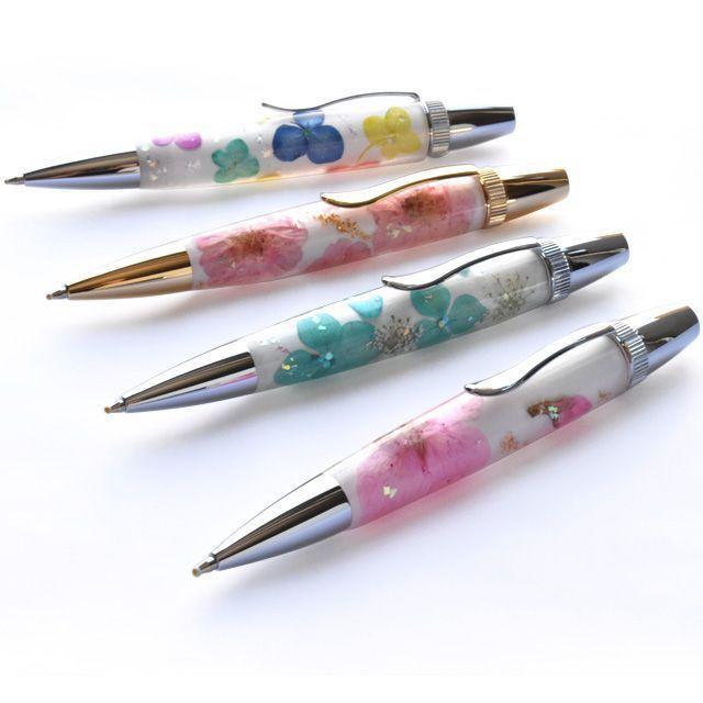 竹内靖貴 ボールペン フラワーペン Flower Pen TFB202 プレゼント