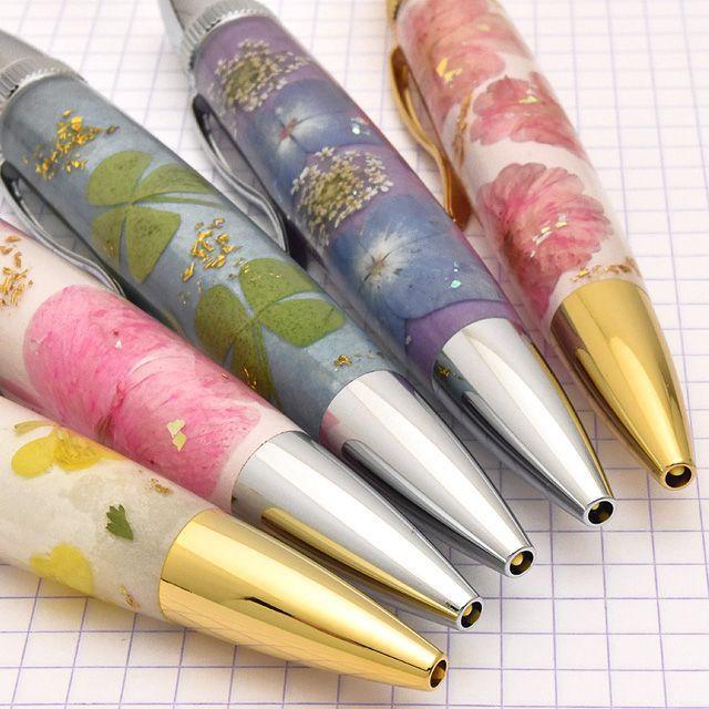 竹内靖貴 ボールペン フラワーペン Flower Pen TFB202 プレゼント