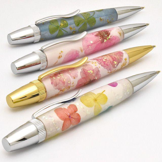 竹内靖貴 ボールペン フラワーペン Flower Pen TFB202 プレゼント