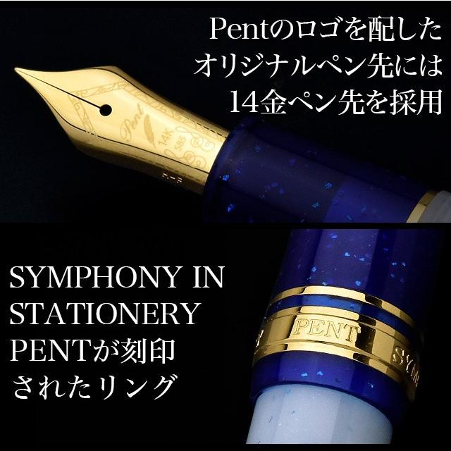 PLATINUM 万年筆 青色　ペン先14K PLATINUM 万年筆 青色 ペン先14K PLATINUM (プラチナ) 万年筆