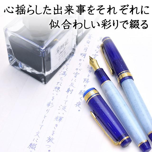 セーラー万年筆 万年筆 Pent ペント 特別生産品 彩時記 雪月夜 セーラー万年筆 万年筆 Pent ペント 特別生産品 彩時記 雪月夜