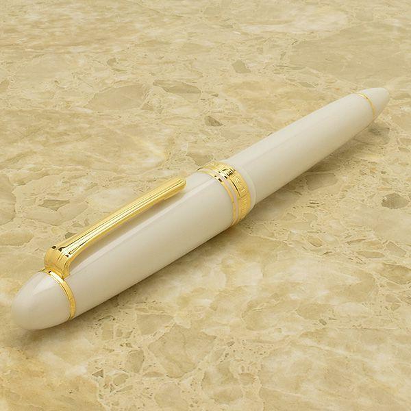 セーラー万年筆 万年筆 名入れ SAILOR プロフィット21 ホワイト ズーム