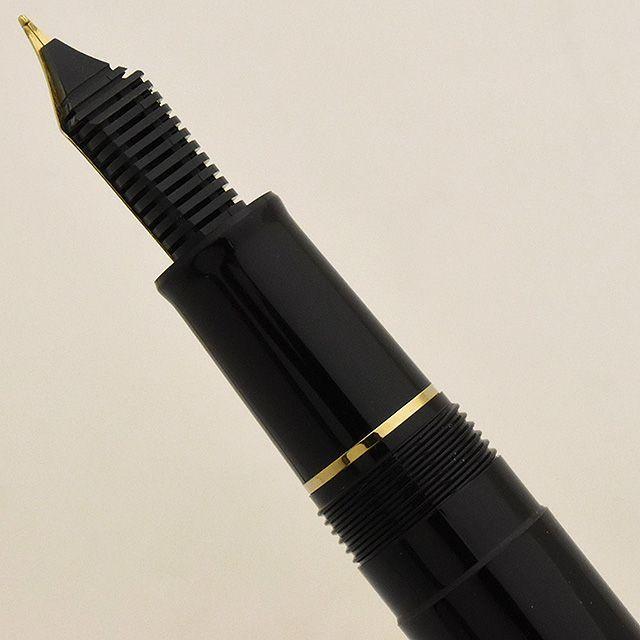 SAILOR 万年筆 ブラック ゴールドトリム　825⑤ セーラー万年筆 万年筆 名入れ プロフィット カジュアル ゴールド
