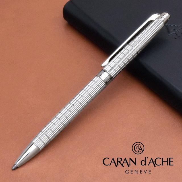 ボールペン カランダッシュ CARAND'ACHE レマン スリム コレクション 4781-386 ライト プレゼント ギフト 父の日｜penworld