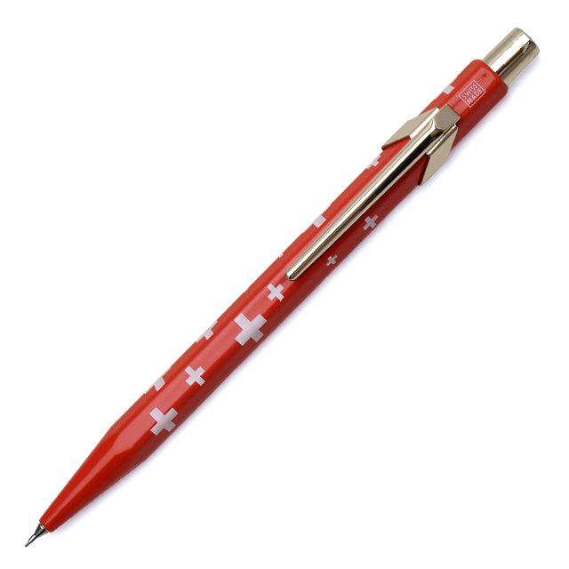 CARAN d'ACHE シャーペン カランダッシュ 0.5mm スイスフラッグ