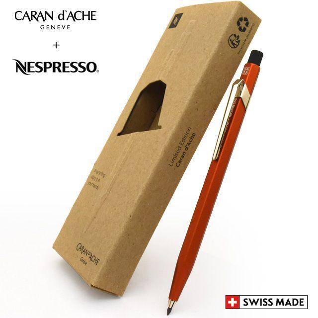 カランダッシュ　ネスプレッソ　ダルカン CARAN d'ACHE（カランダッシュ） ネスプレッソ フィックスペンシル 2mm