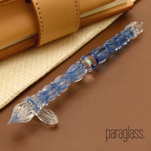 ガラスペン 日本製 パラグラス 2way glass pen オパリンブルー