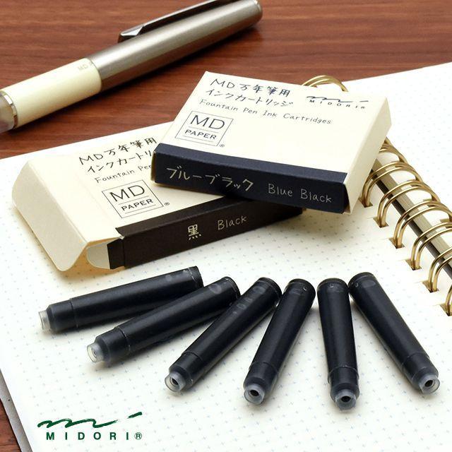 ミドリ カートリッジインク MD 万年筆用インクカートリッジ プレゼント クリスマス ギフト 爆買 | ブランド登録なし