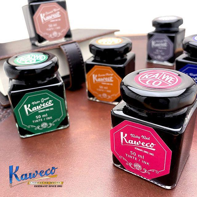 Kaweco（カヴェコ） ボトルインク 万年筆インク ink KAWECO 50ml INK