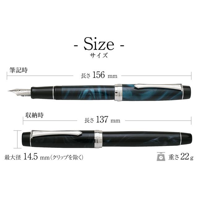 PILOT（パイロット） 万年筆 名入れ カスタムヘリテイジSE FKVH-3MR