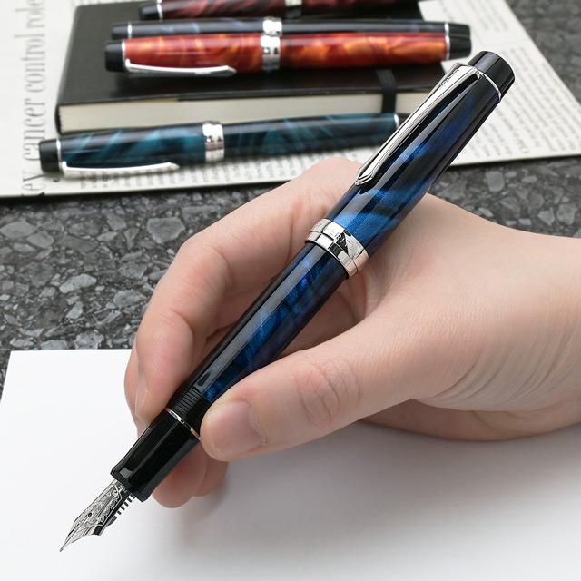 PILOT（パイロット） 万年筆 名入れ カスタムヘリテイジSE FKVH-3MR