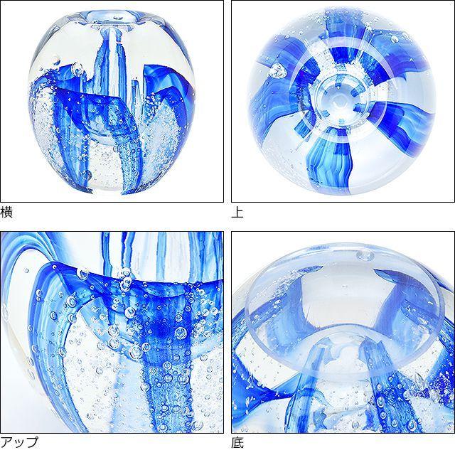 ペンスタンド ペーパーウェイト glass art N＋グラスアートエヌプラス