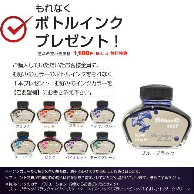 Pelikan（ペリカン） 万年筆 スーベレーン M405 14金 プレゼント
