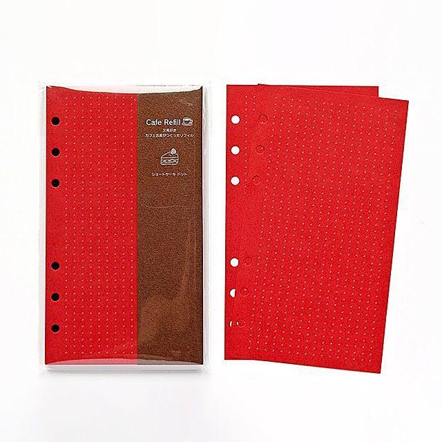 297円 超話題新作 Sla Craft スラクラフト システム手帳リフィル カフェリフィル2 バイブル 高級 ブランド 大人可愛い おすすめ 女性 人気 おしゃれ