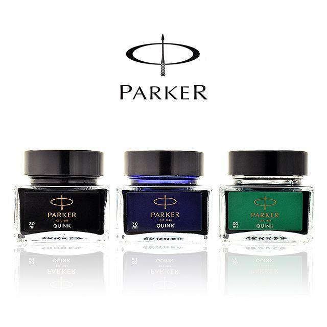 未使用.非売品 PARKER 万年筆 & Quinkインク セット PARKER（パーカー） インク クインク ミニボトルインク 30ml 万年筆