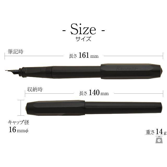 Kaweco（カヴェコ） 万年筆 パケオ ブリスター KAWECO-100022