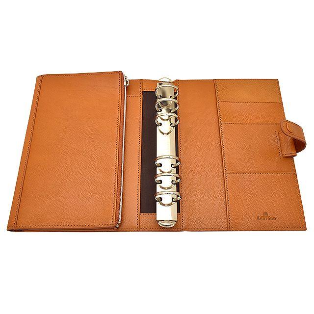 ASHFORD システム手帳 アシュフォード ヘリテイジ コーチマン